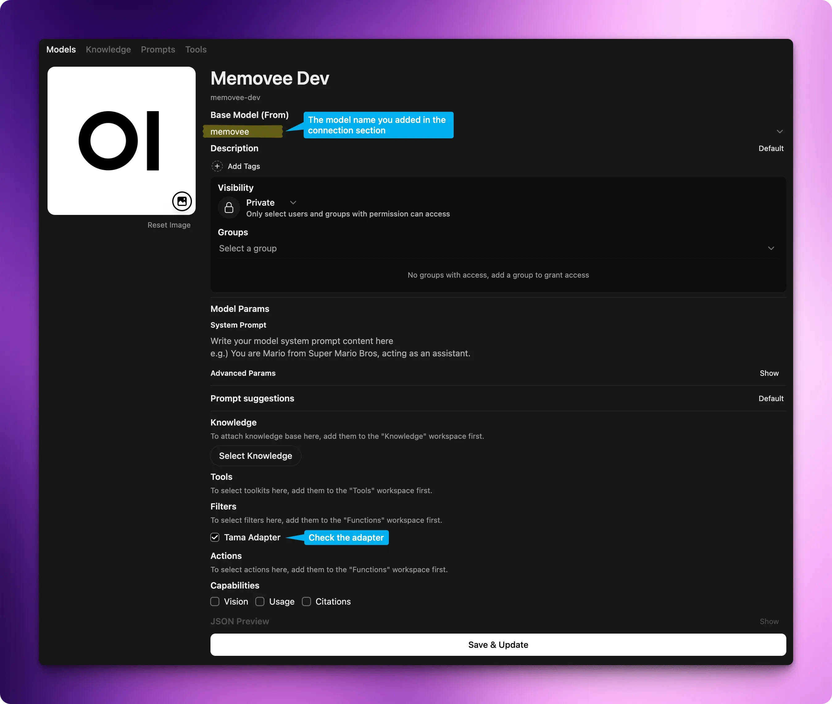 Workspace management